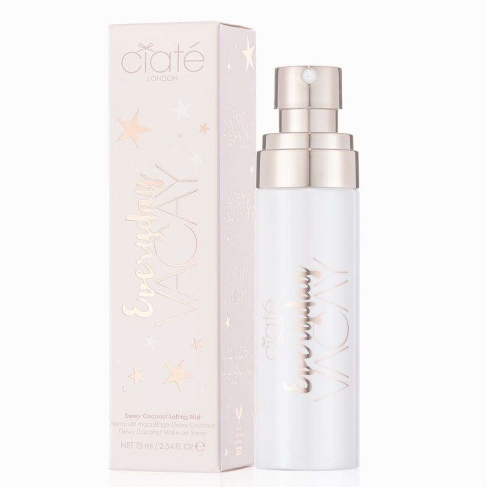 Ciaté London’s Everyday Vacay Setting Spray.